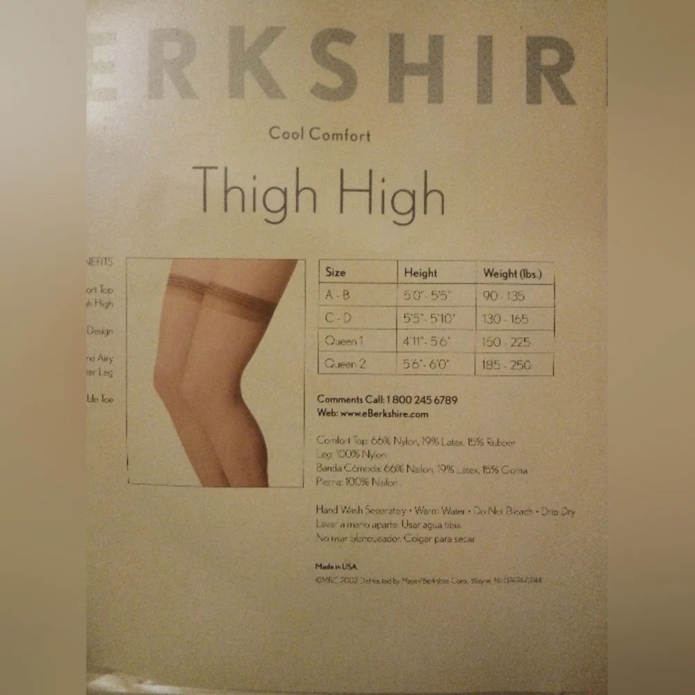 Berkshire never worn